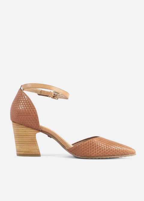 Miracle Woven Block Heels