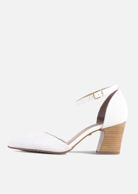 Miracle Woven Block Heels