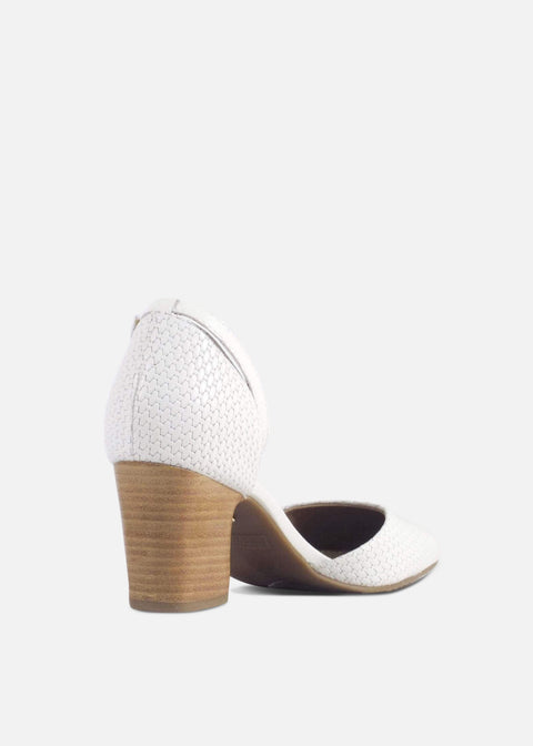 Miracle Woven Block Heels