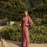 Maeve Bookie Maxi Dress