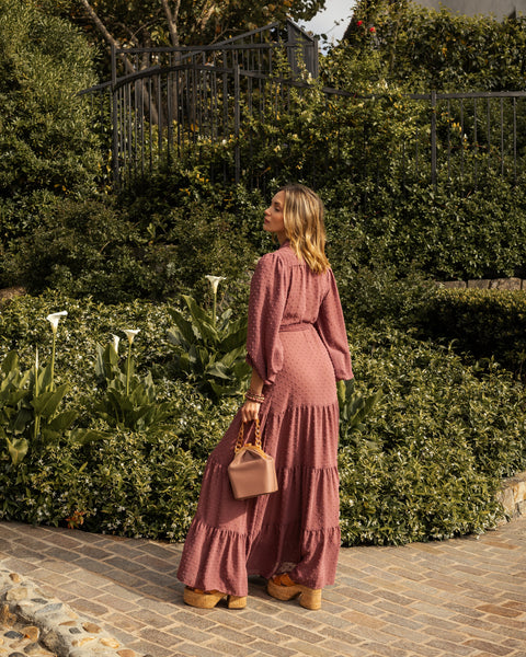 Maeve Bookie Maxi Dress