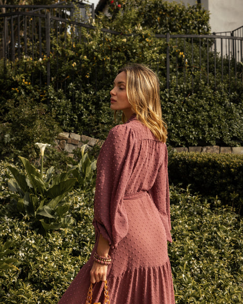 Maeve Bookie Maxi Dress