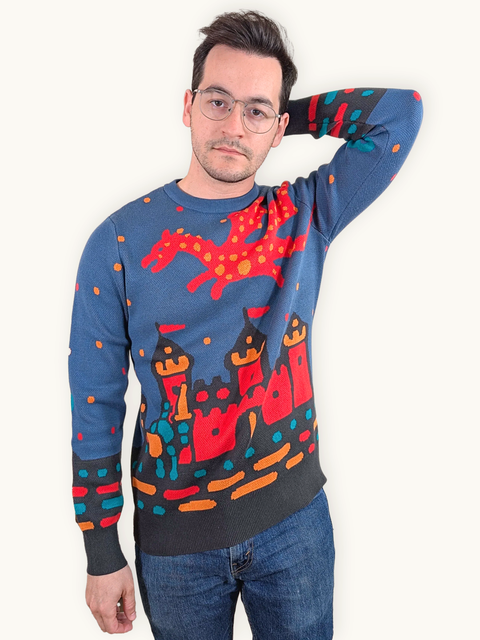Unisex Medieval Fantasy Sweater