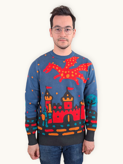 Unisex Medieval Fantasy Sweater