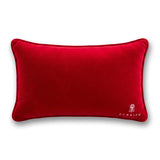 Merry Mahjong Needlepoint Pillow