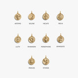 Mini Goddess Necklace