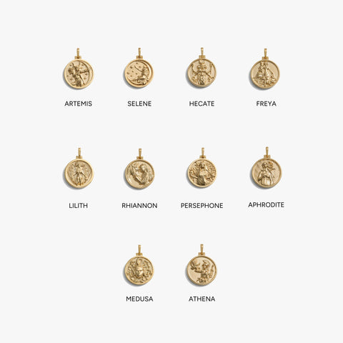 Mini Goddess Necklace