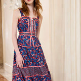 GUNNE SAX for ModCloth Grace Peplum Midi Dress