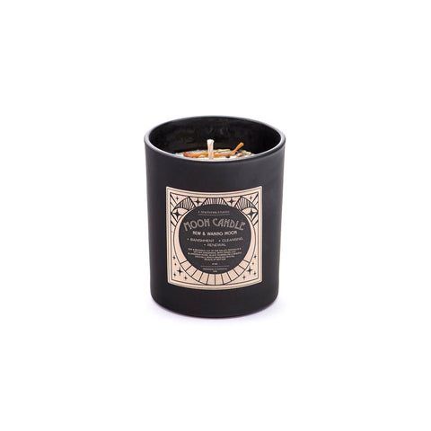New & Waning Moon Candle