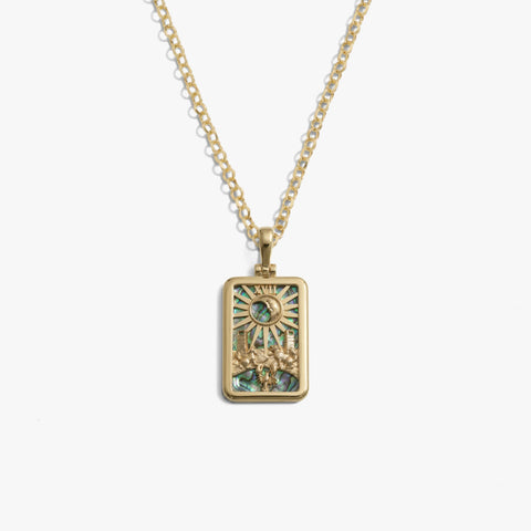 Tarot Pendant Necklace