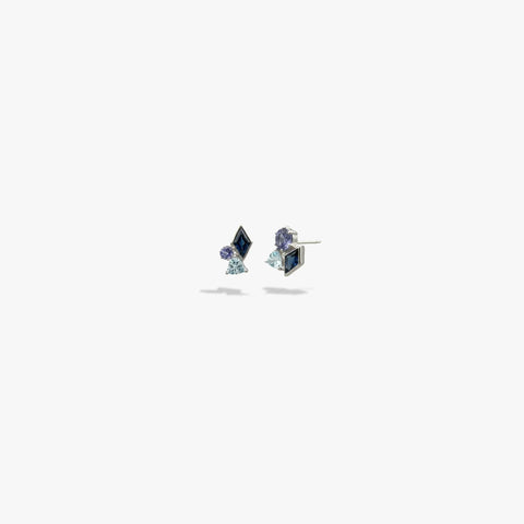 Aura Cluster Studs