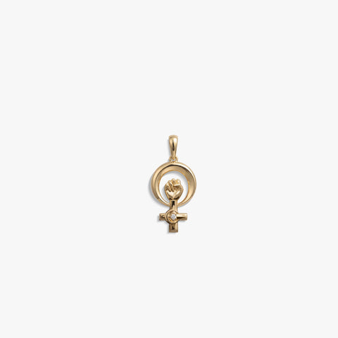 Woman Power Necklace