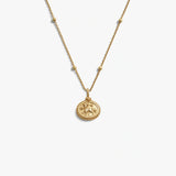 Aries Mini Gemstone Necklace