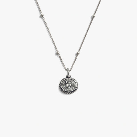 Mini Gemstone Zodiac Necklace