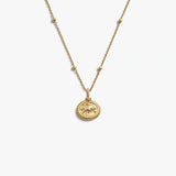 Mini Gemstone Zodiac Necklace