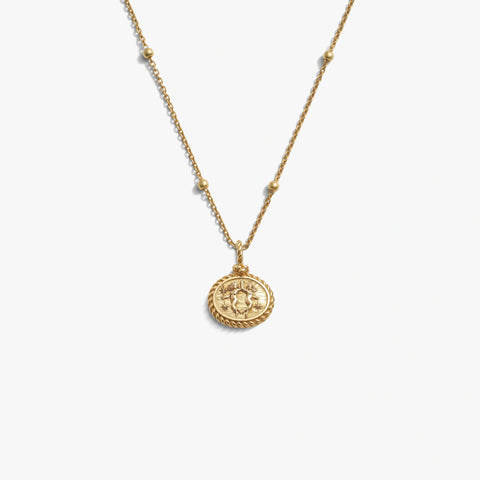 Gemini Mini Gemstone Necklace
