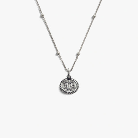 Gemini Mini Gemstone Necklace