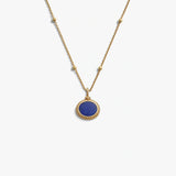 Cancer Mini Gemstone Necklace
