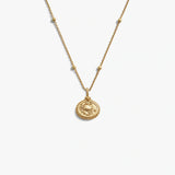 Cancer Mini Gemstone Necklace