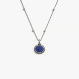 Cancer Mini Gemstone Necklace