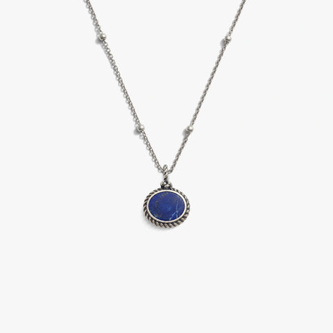 Cancer Mini Gemstone Necklace