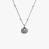 Cancer Mini Gemstone Necklace