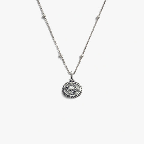 Mini Gemstone Zodiac Necklace