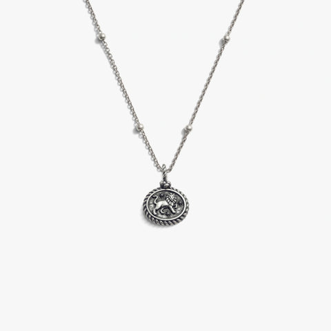 Mini Gemstone Zodiac Necklace