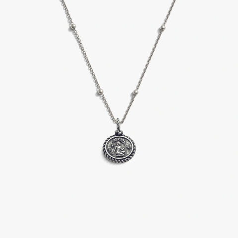 Mini Gemstone Zodiac Necklace