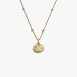 Mini Gemstone Zodiac Necklace