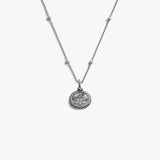 Mini Gemstone Zodiac Necklace