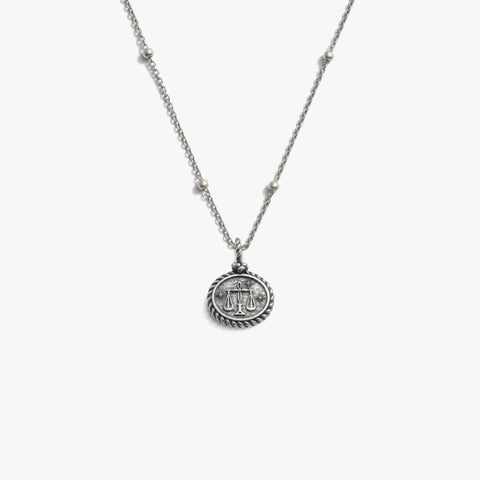 Mini Gemstone Zodiac Necklace