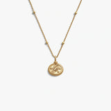 Scorpio Mini Gemstone Necklace