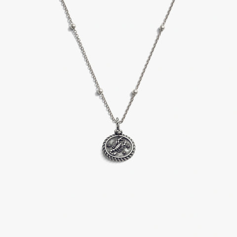 Mini Gemstone Zodiac Necklace