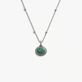 Capricorn Mini Gemstone Necklace