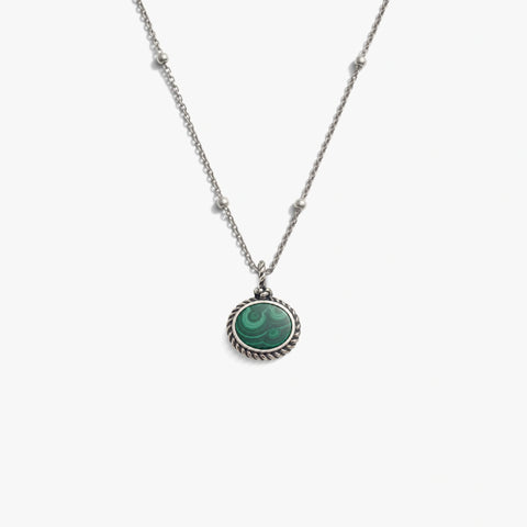 Capricorn Mini Gemstone Necklace