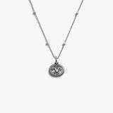 Capricorn Mini Gemstone Necklace
