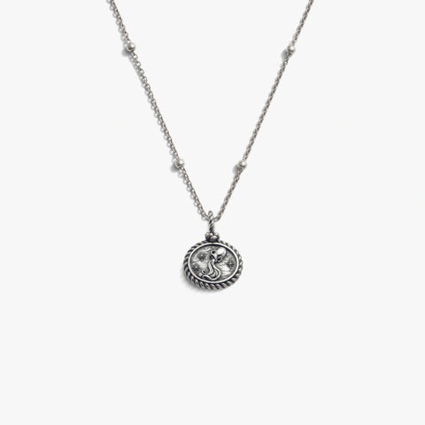 Mini Gemstone Zodiac Necklace