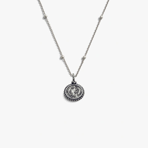 Mini Gemstone Zodiac Necklace