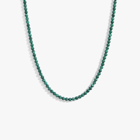 Aura Gemstone Layering Necklace