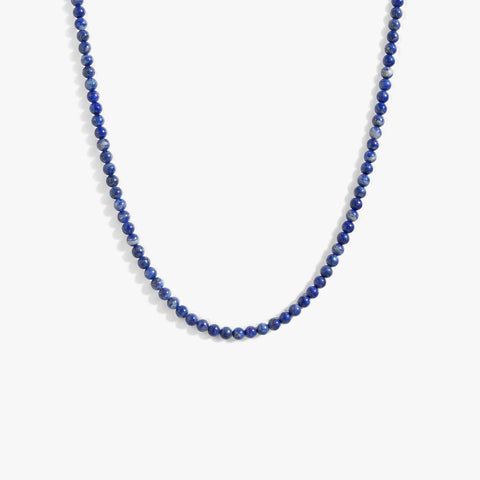 Aura Gemstone Layering Necklace