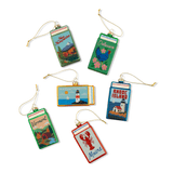 Matchbook Ornament - Vermont