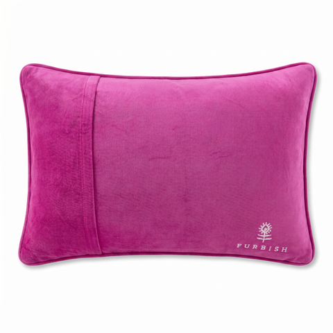 Needlepoint Pillow - Not My Circus