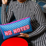 Needlepoint Pillow - NO NOTES