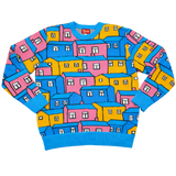 Unisex 100% Cotton Knit Sweater - Neighborhood