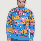 Unisex 100% Cotton Knit Sweater - Neighborhood