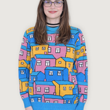 Unisex 100% Cotton Knit Sweater - Neighborhood