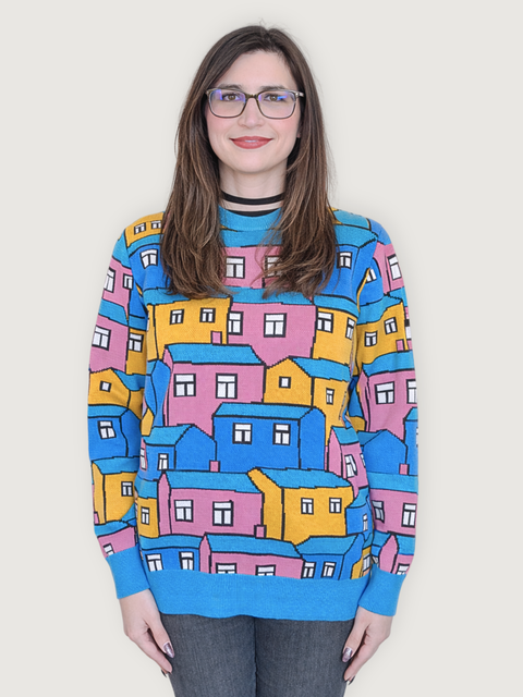 Unisex Neighborhood Sweater