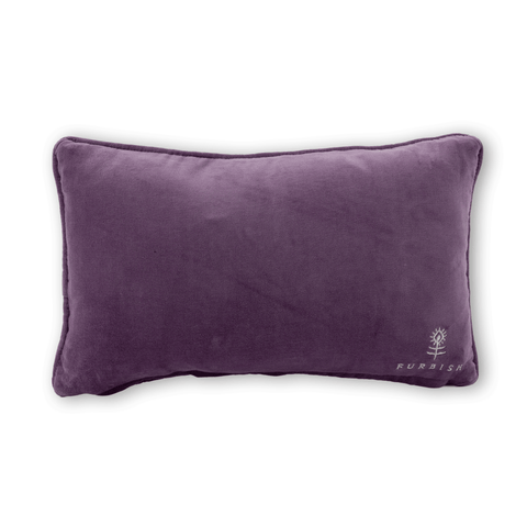 Needlepoint Pillow - No Tricks Just Treats