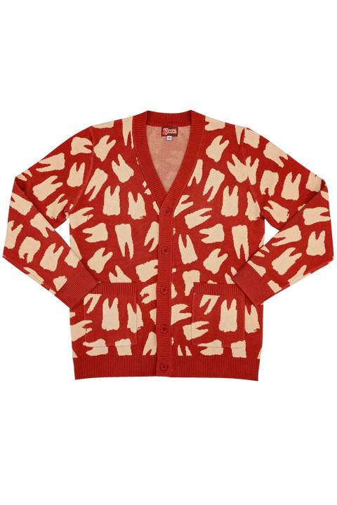 Nothing but the Tooth Cardigan 100% Cotton